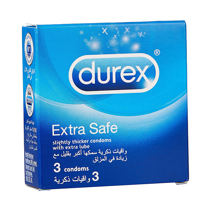 Durex Extra Safe 3s - dsonline.me