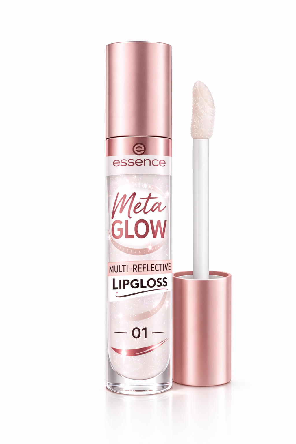 Essence. Meta Glow Multi-Reflective Lipgloss 01
