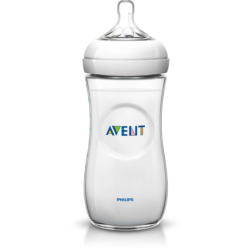 Avent Natural Feeding Bottle 330ml - Single Pack - dsonline.me