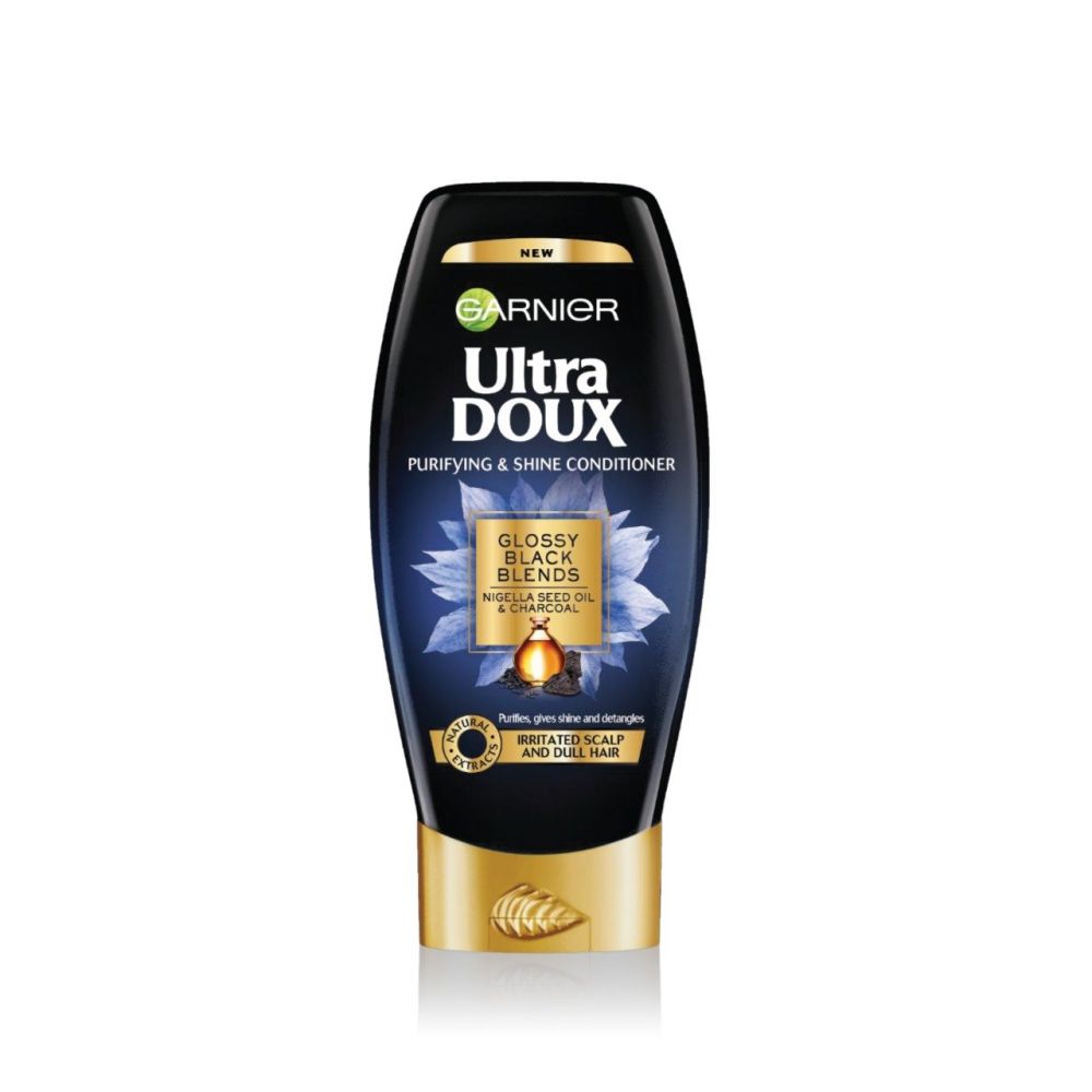 Ultra Doux Garnier Black Charcoal Conditioner - dsonline.me