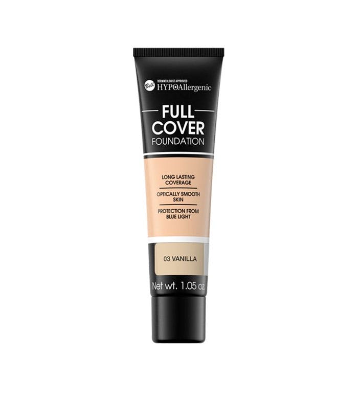 Bell HypoAllergenic Full Cover Foundation 03 Vanilla - dsonline.me