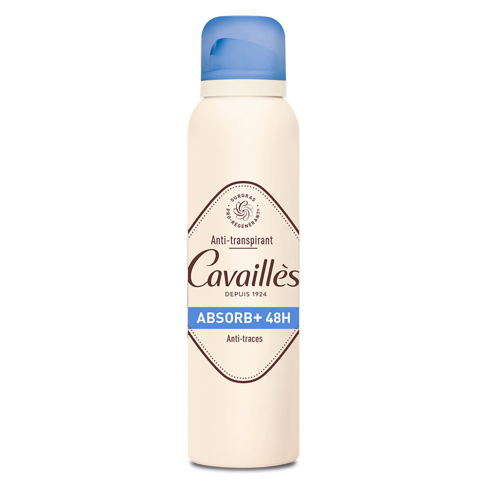 Roge Cavailles Rogé Cavaillès Anti-Marks Absorb+ 48h Deordorant Spray 150 ml - dsonline.me