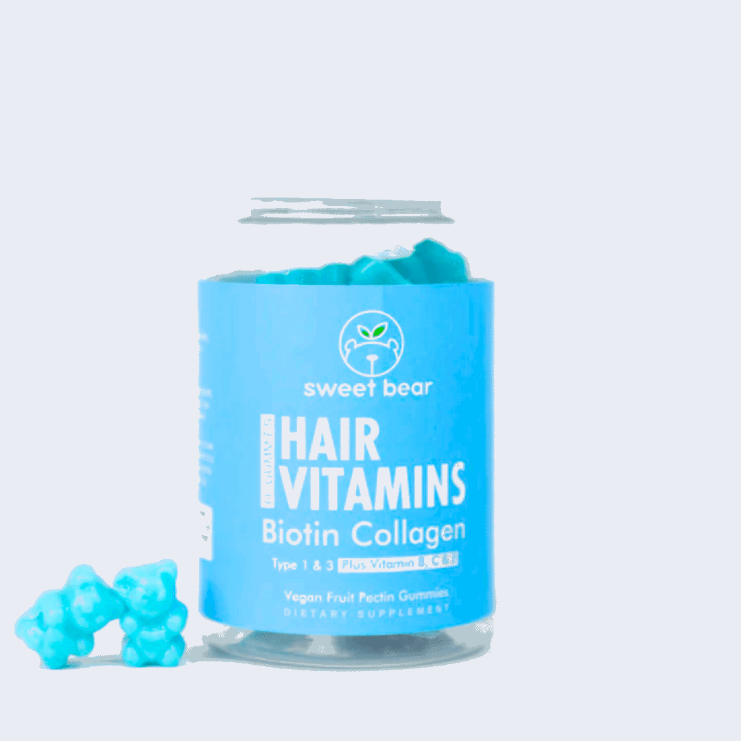 Sweet Bear Hair Vitamins Biotin Collagen