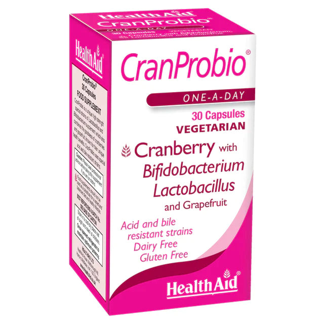 Health aid Cranprobio 30 Capsules - dsonline.me