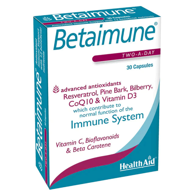 Health aid Betaimune 30 Tablets - dsonline.me
