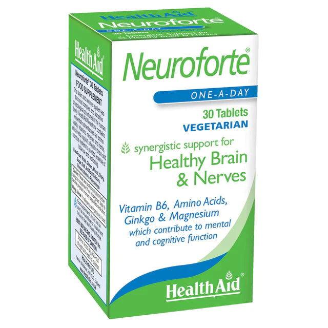 Health aid Neuroforte 30 Tablets - dsonline.me
