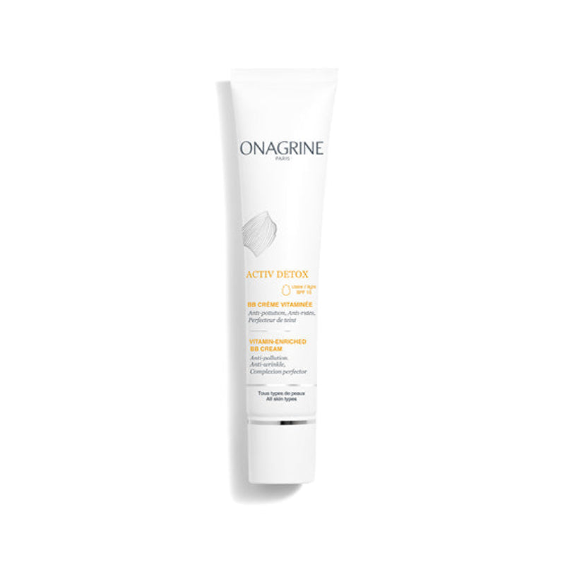 Onagrine skincare product on a white background