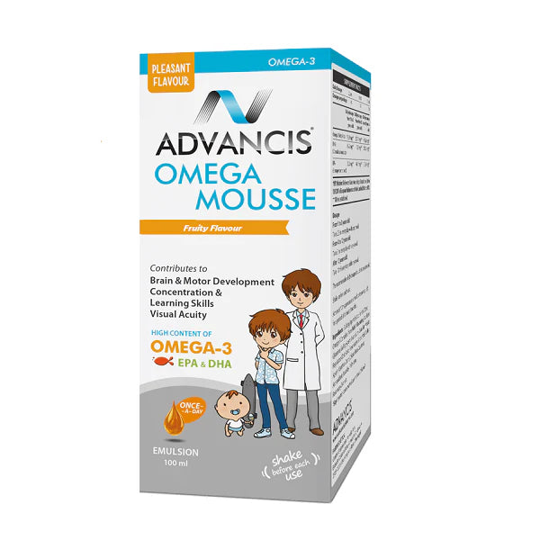 Advancis Omega Mousse Fruity Flavor|20% Discount