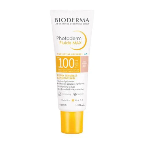 Bioderma Photoderm Fluide Max SPF100 Very Light Defense product photo