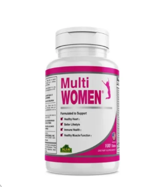 Alfa Multi Women Supplements - dsonline.me