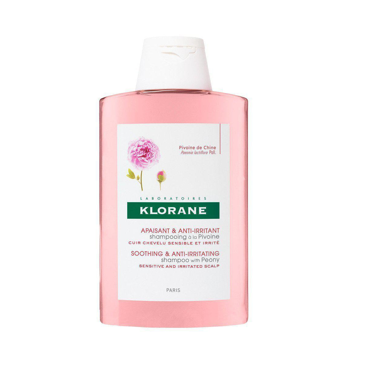 Klorane Shampoo A La Pivoine 200Ml