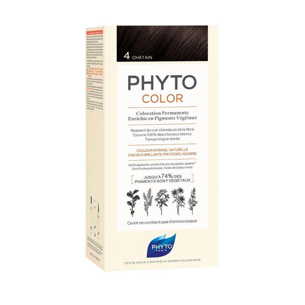 Phyto New color 4 Brown