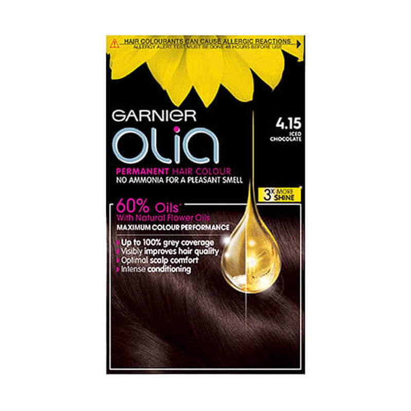 Garnier Olia 4.15 Iced chocolate - dsonline.me