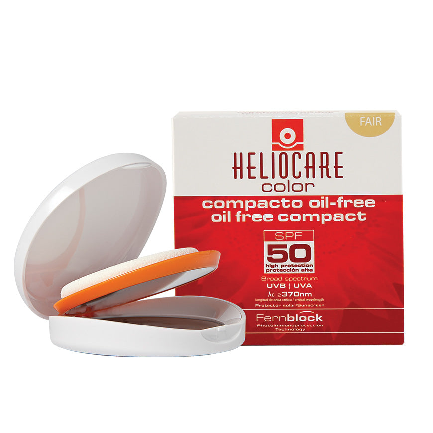 Heliocare Compact Oil Free SPF50+ Fair 10g - dsonline.me