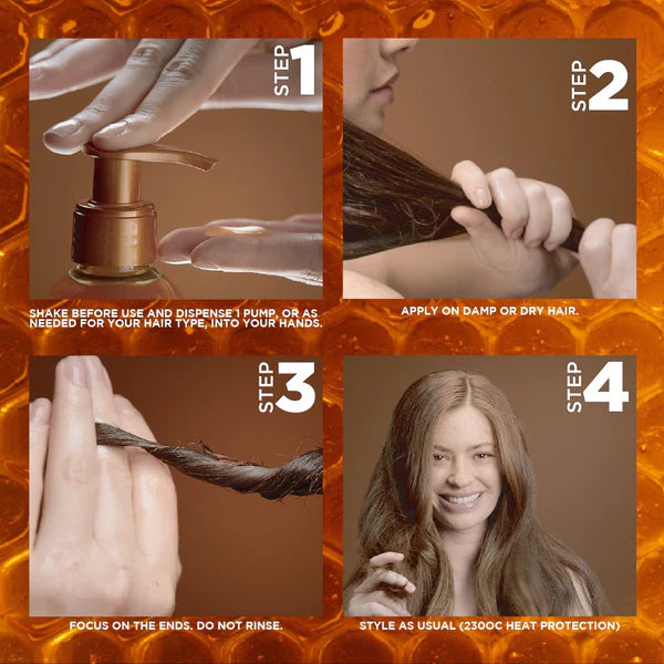 Ultra Doux Garnier Hair Honey Repairing Serum for Damaged Hair 115 ml