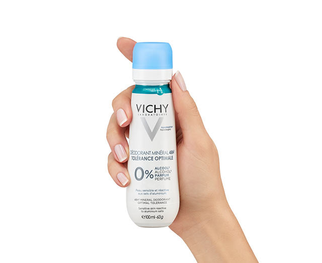 VICHY Mineral Deodorant 48H MgO - dsonline.me