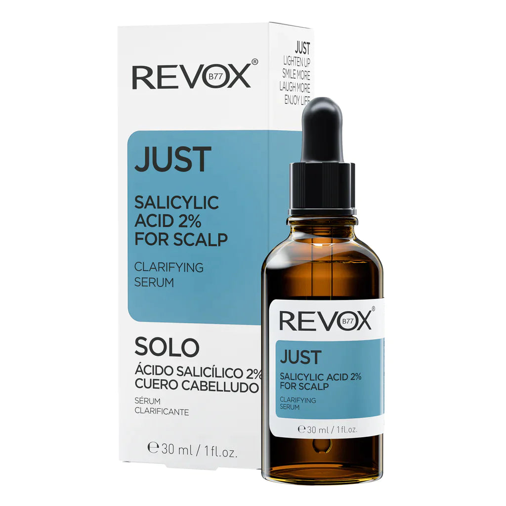 Revox B77 JUST Salicylic Acid 2% for Scalp - dsonline.me