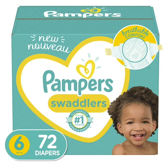 Pampers Premium Protection Size 6