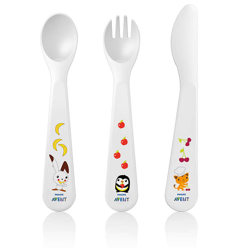 Avent Toddler Knife, Fork and Spoon 18m+ - dsonline.me