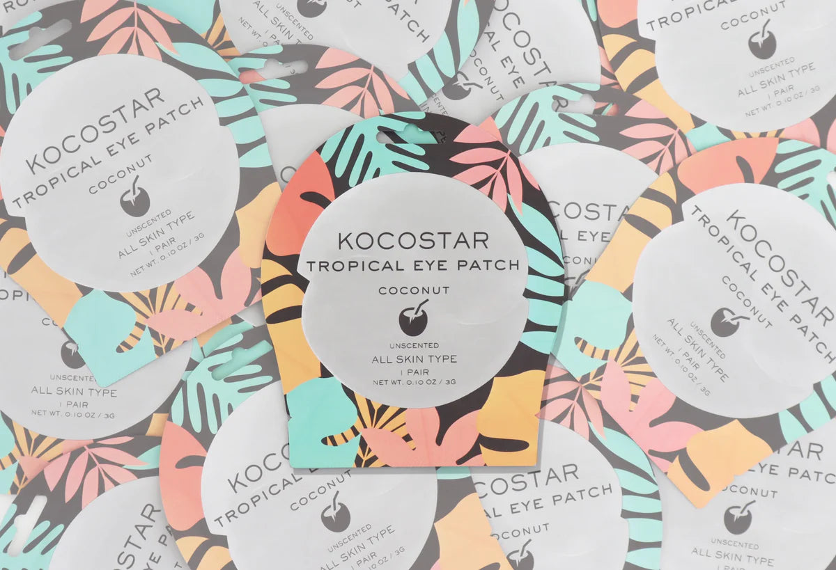 Kocostar Topical Eye Patch Coconut