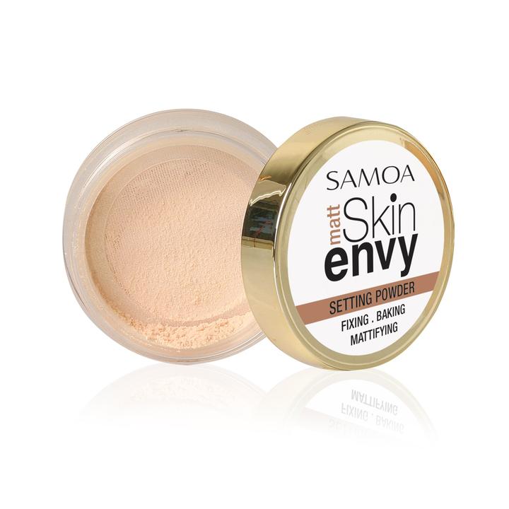 Samoa Skin Envy Matte Setting Loose Powder - dsonline.me
