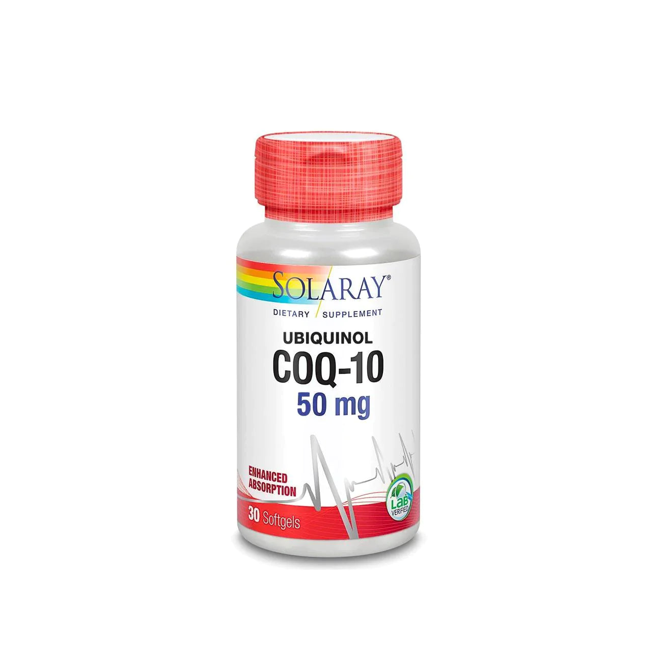 Solaray Ubiquinol CoQ-10 50 mg - dsonline.me