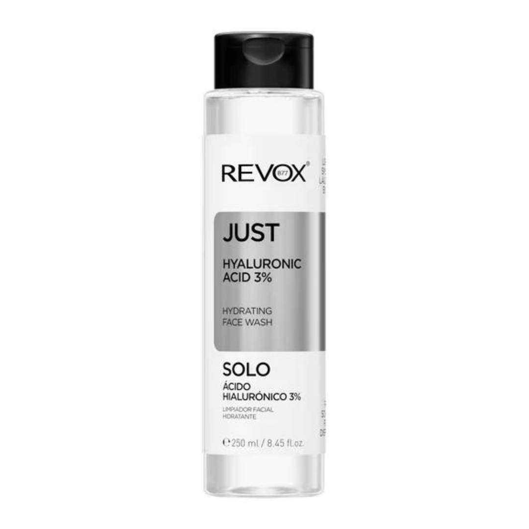 Revox B77 JUST Hyaluronic Acid Wash 3% 250ml - dsonline.me
