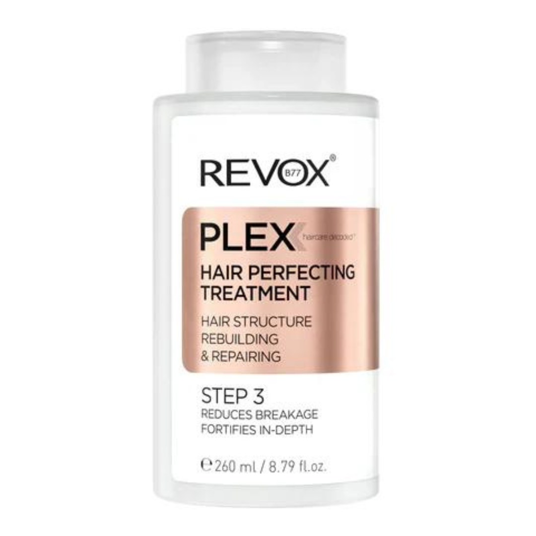 Revox B77 PLEX Hair Perfecting Treatment. Step 3 - dsonline.me