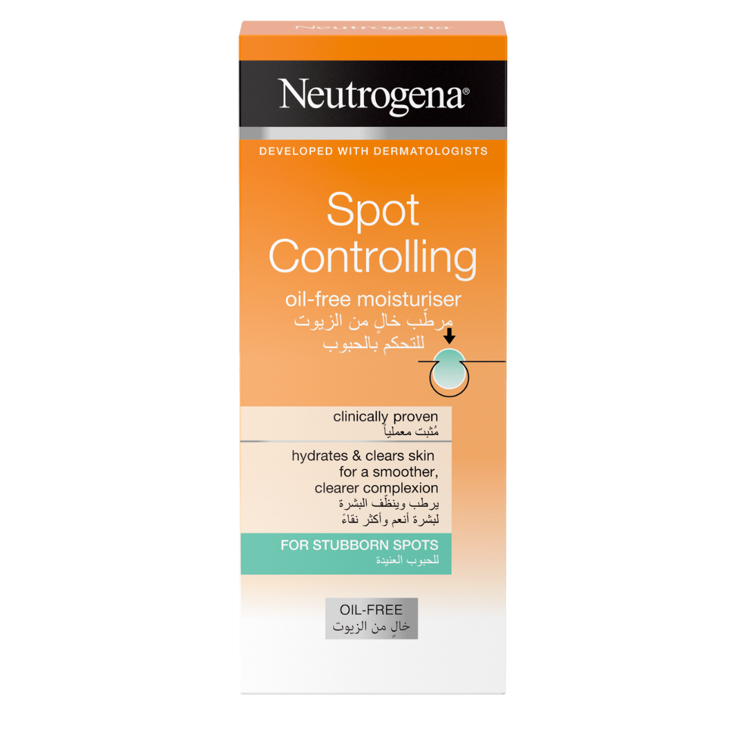Neutrogena Spot Controlling Oil-Free Moisturiser - dsonline.me