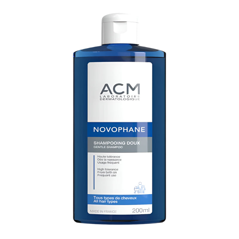 ACM Novophane Gentle Shampoo 500ml – Daily Use for All Hair Types