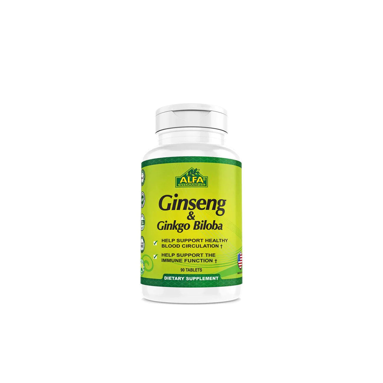 Alfa Ginseng & Ginkgo Biloba - dsonline.me