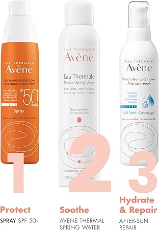 Avène Very High Protection Spray SPF 50+ 200 ml – Broad‑spectrum sun protection spray for sensitive skin