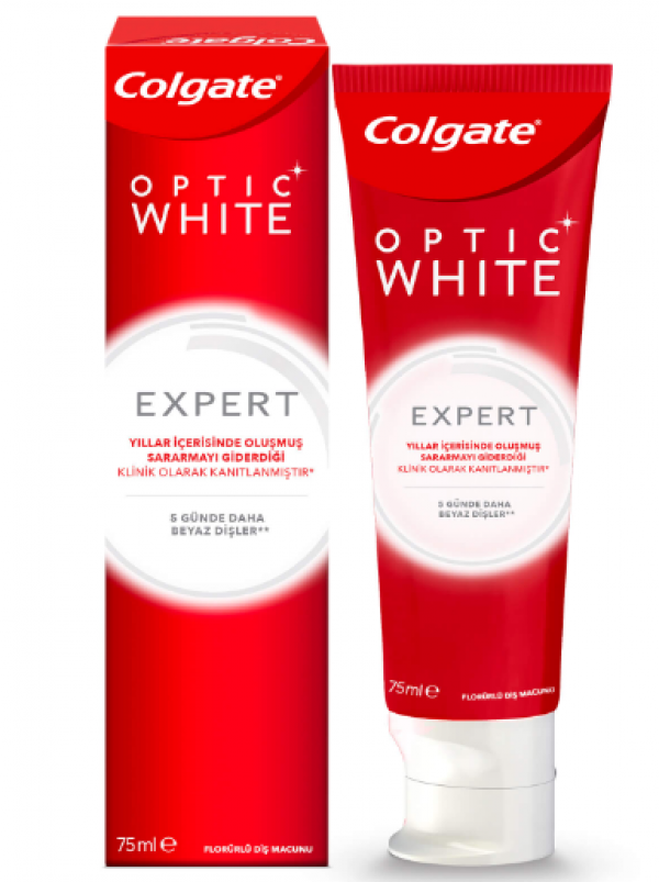 Colgate Optic White Expert Tooth Paste 75 ml - dsonline.me