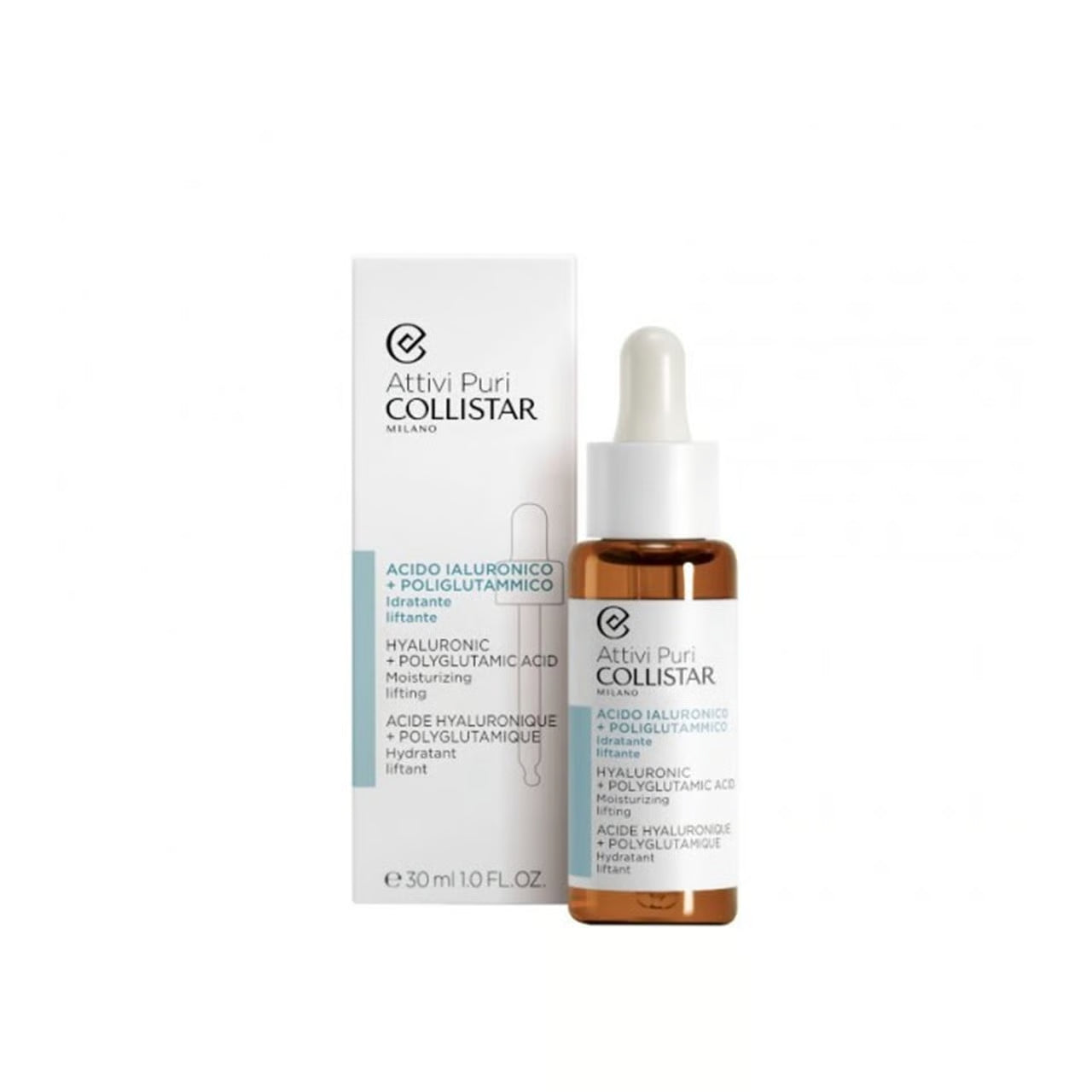 Collistar Hyal. Acid + Polyglutammic Moisturizing 30Ml