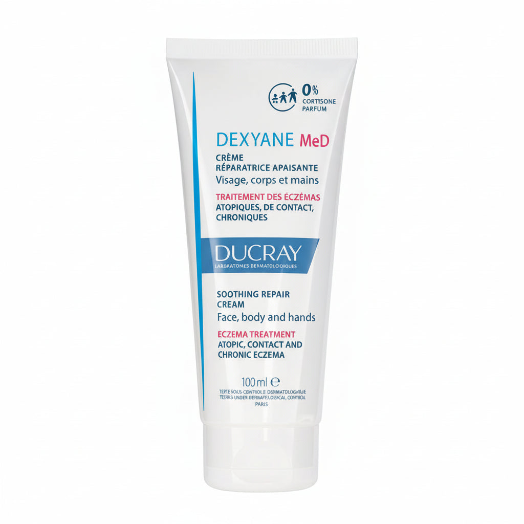 Ducray Dexyane Med Soothing Repair Cream 100 ml - dsonline.me