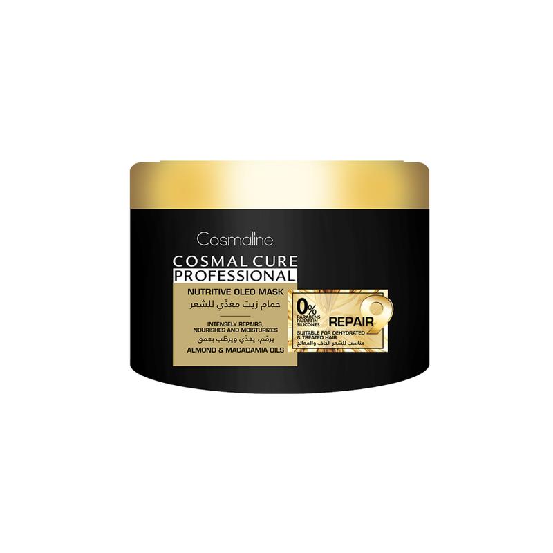 Cosmaline Cosmal Cure Professional Repair 9 Mask 450 ml - dsonline.me