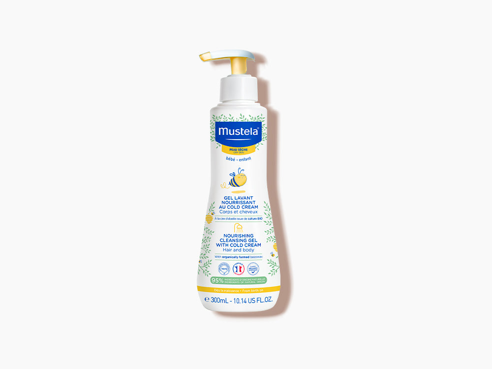 Mustela Nourishing Cleansing Gel with cold Cream 300ml
