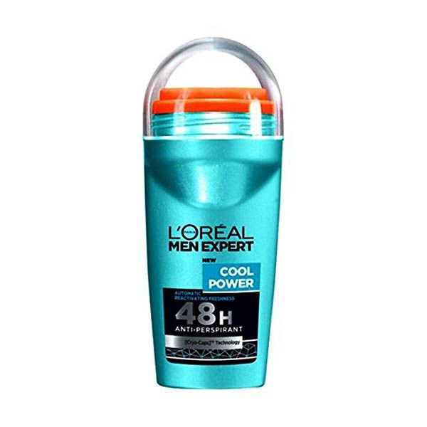 L'Oreal Paris Men Expert Roll On Cool Non Stop 50 ml - dsonline.me