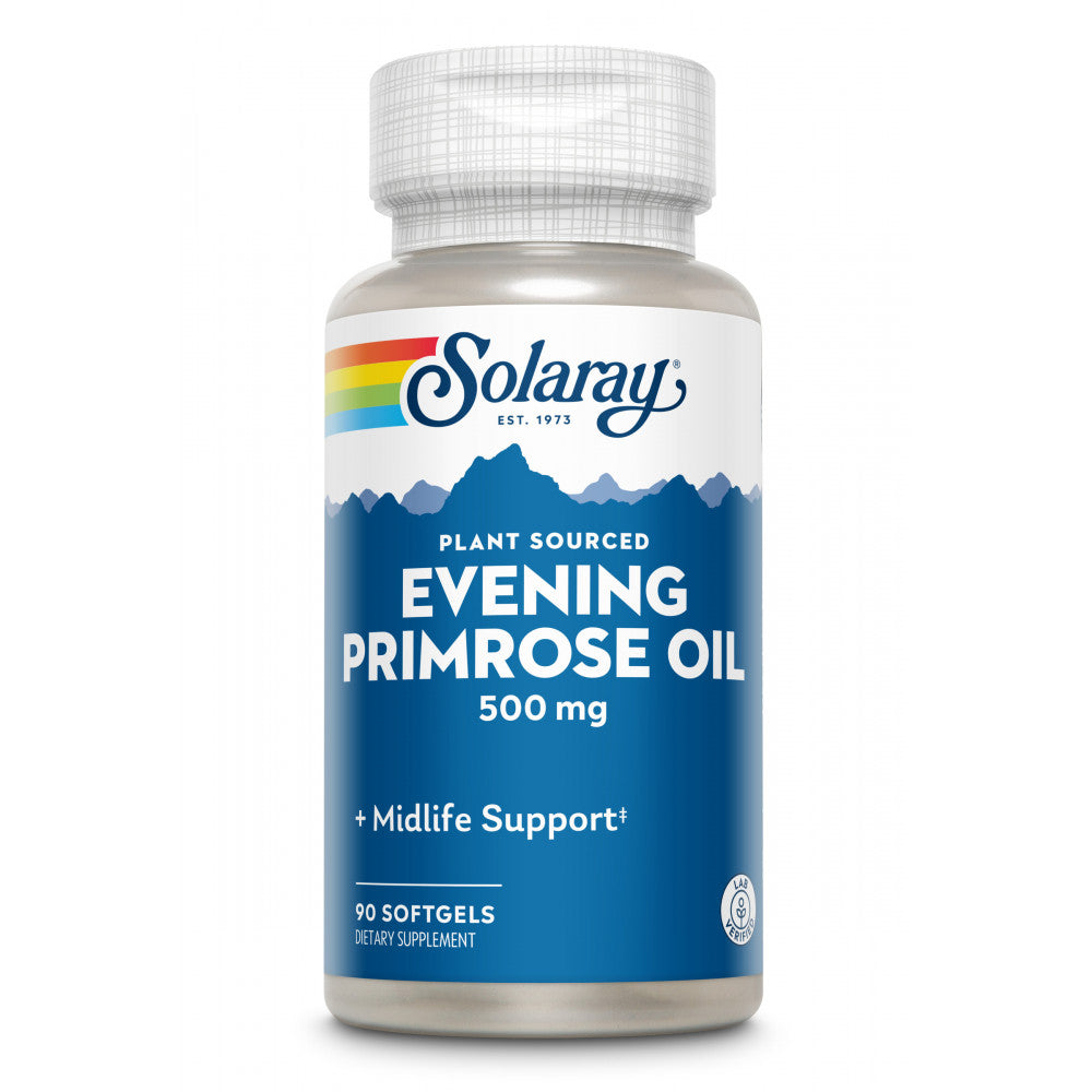 Solaray Evening Primrose Oil 500 mg - dsonline.me
