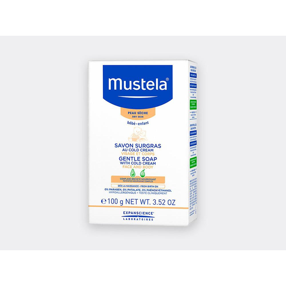 Mustela Gentle Soap With Cold Cream 100g