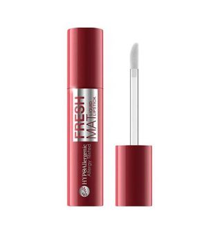 Bell HypoAllergenic Fresh Mat Liquid Lipstick 04 Hibiscus - dsonline.me