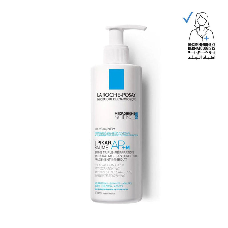 La Roche-Posay Lipikar Baume AP+M 400ml + Free Gifts