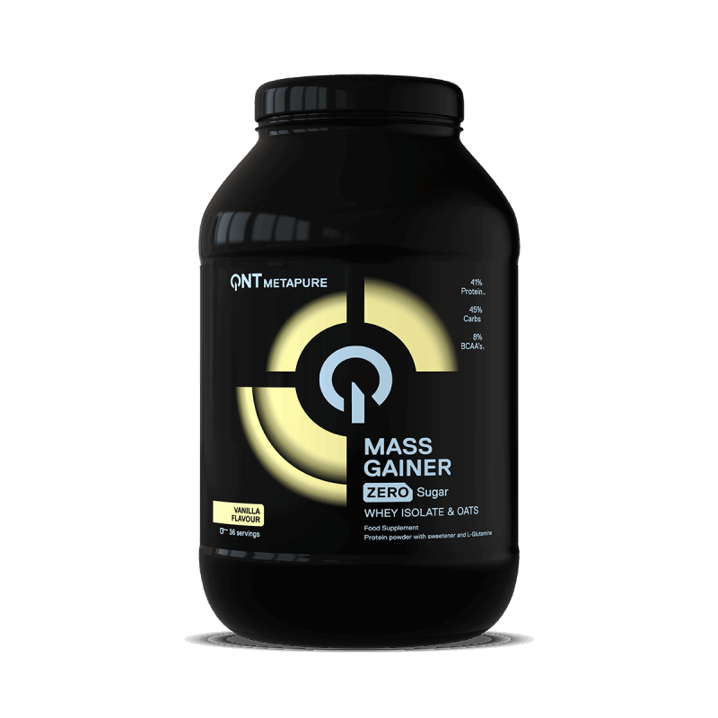 METAPURE MASS WHEY PROTEIN ISOLATE GAINER VANILLA | 1815 G