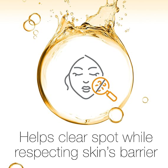 Neutrogena Spot Controlling Facial Scrub 150ml – Oil-free deep cleansing for acne-prone skin