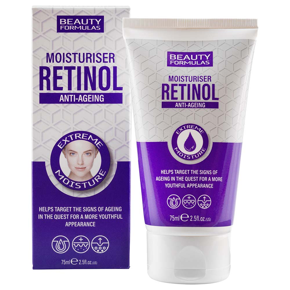 Beauty Formulas Retinol Moisturiser 75 ml - dsonline.me