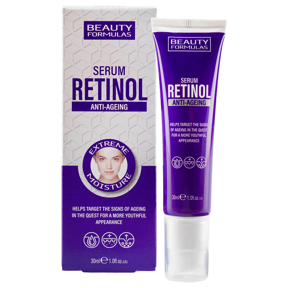 Beauty Formulas Retinol Serum 30 ml - dsonline.me
