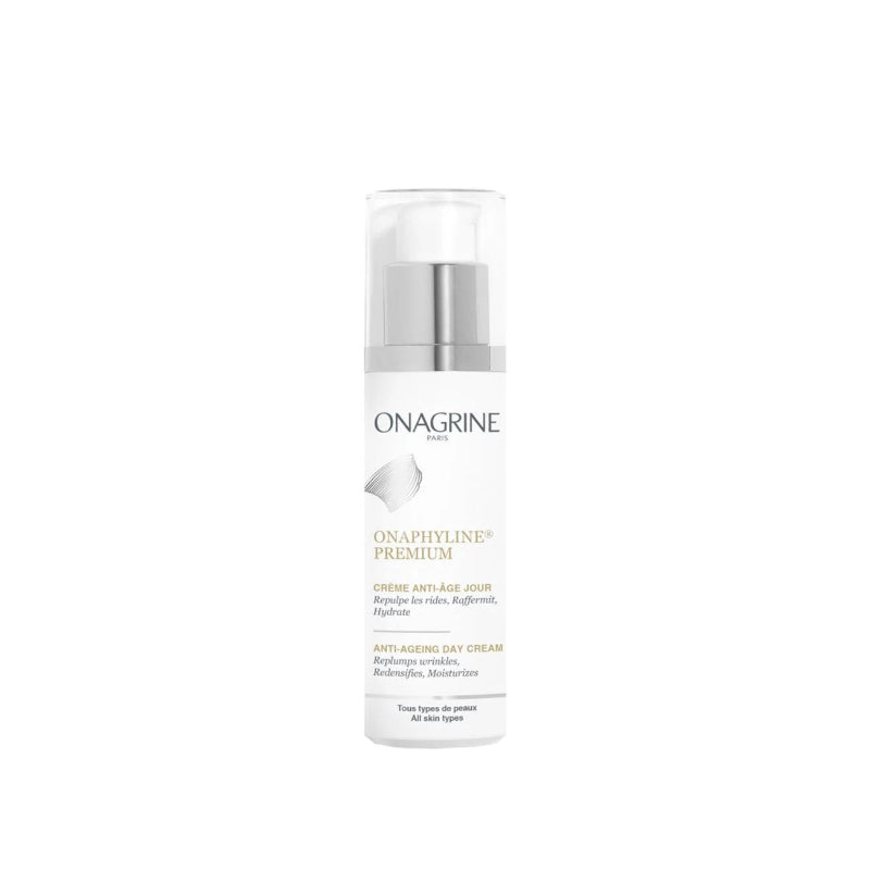 Onagrine skincare product on a white background