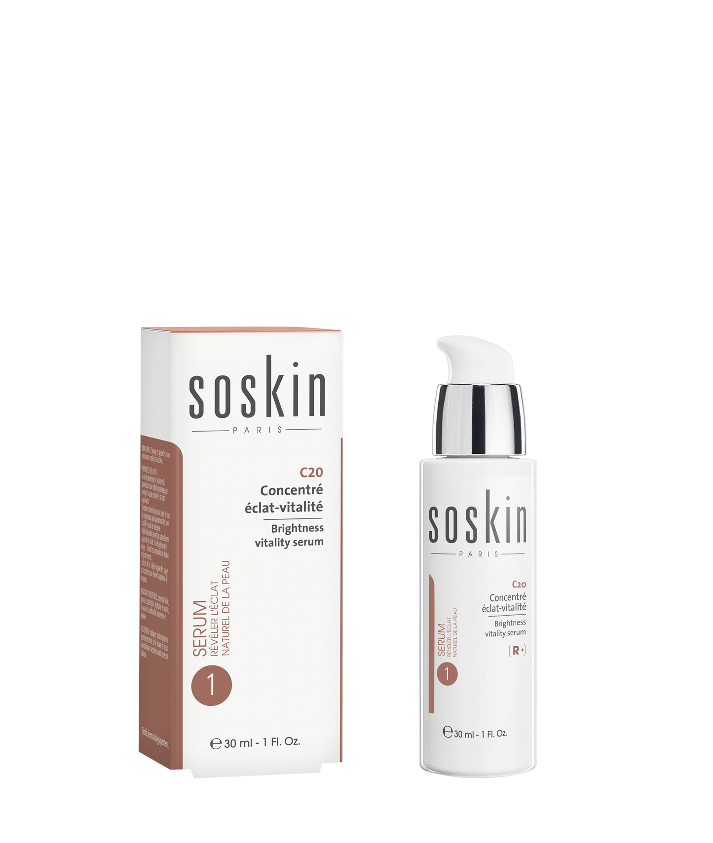 Soskin Radiance-Vitality Concentrate 30ml