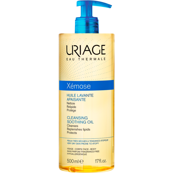 Uriage Xemose Cleansing Soothing Oil For Baby 500 ML