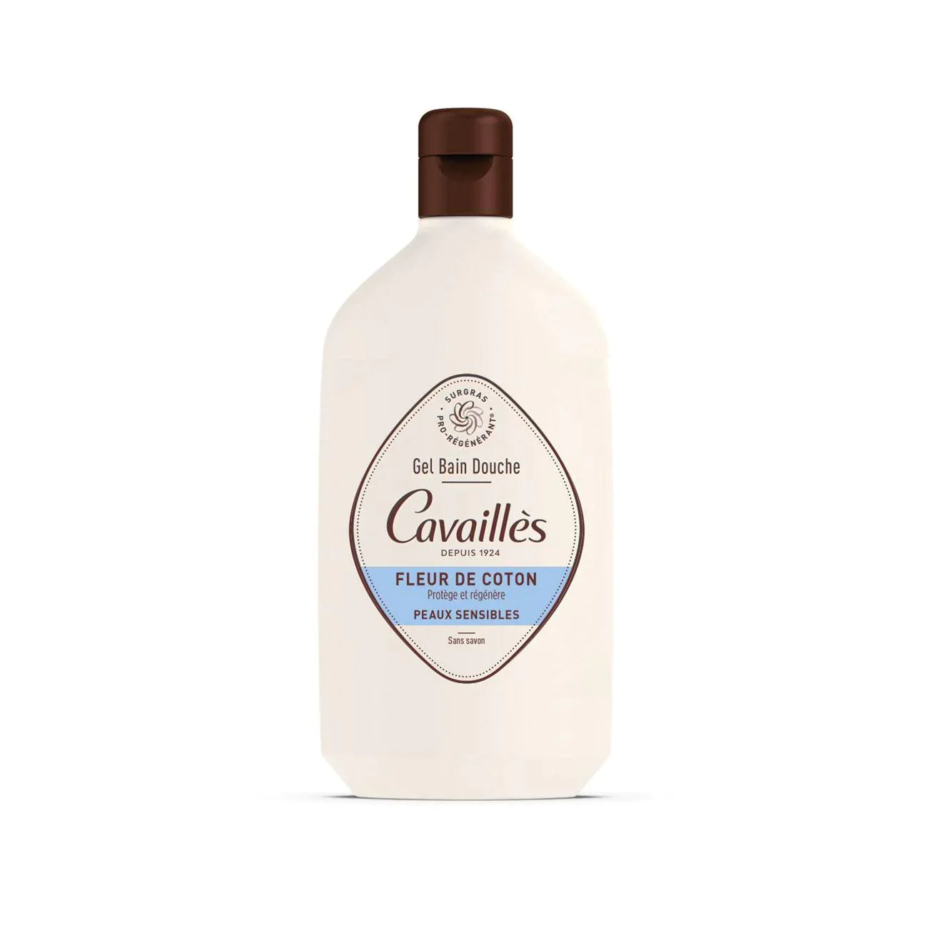 Roge Cavailles Fleur de Coton Shower Gel 400 ml - dsonline.me